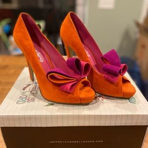 Jeffery Campbell high heels